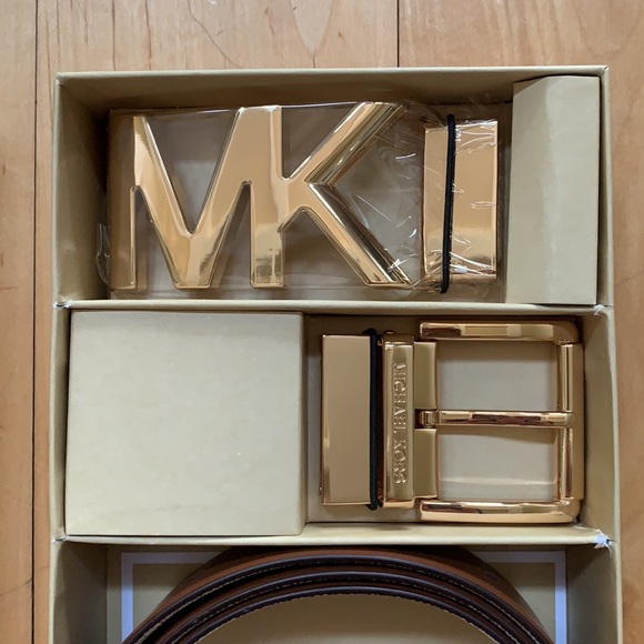 NWT/NIB Michael Kors The Perfect Fit Belt Box Set - Picture 4 of 6